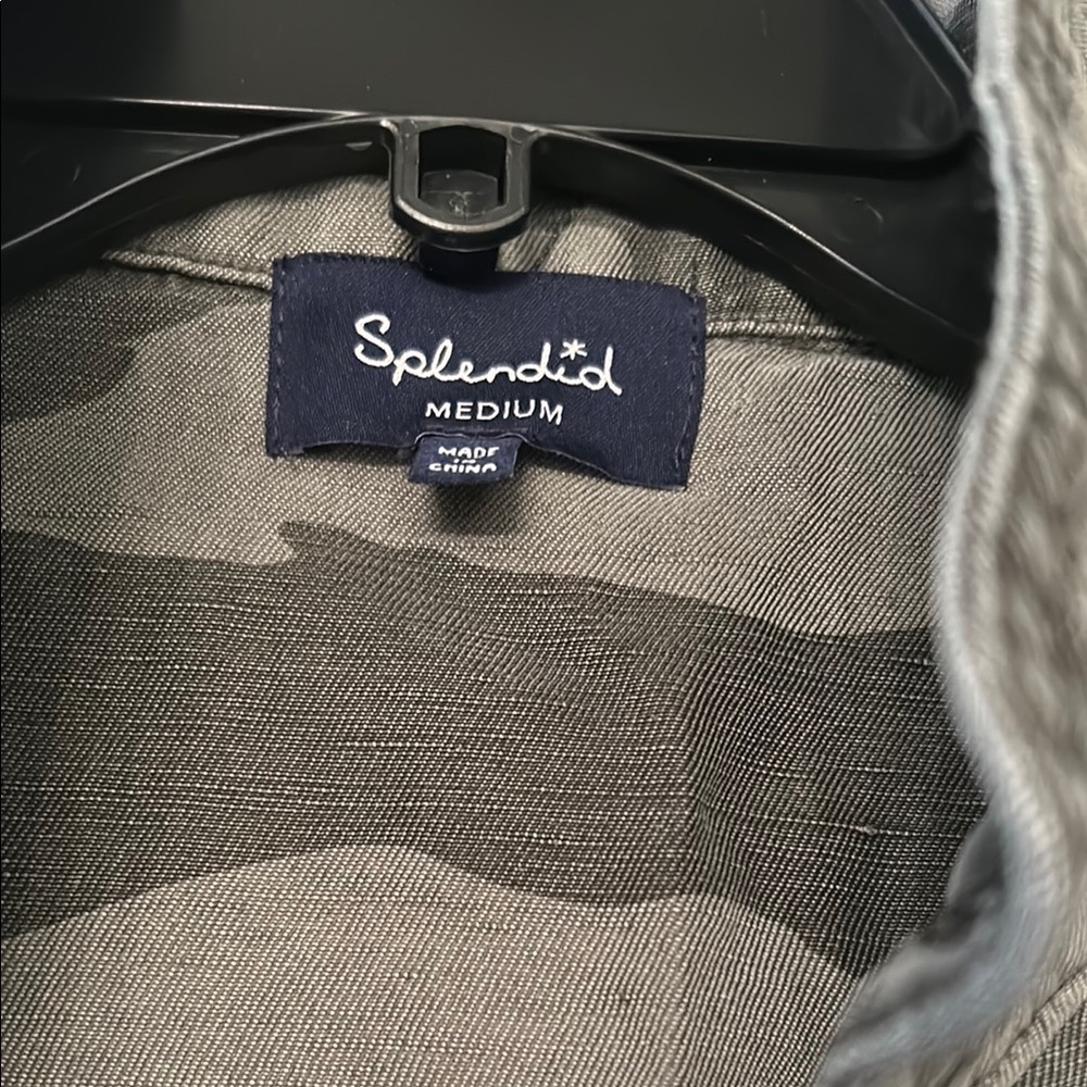 Splendid Gray Utility Jacket - Picture 2 of 3
